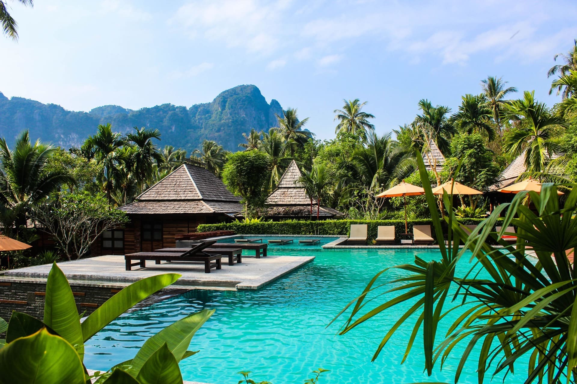 Hotel Pool Image